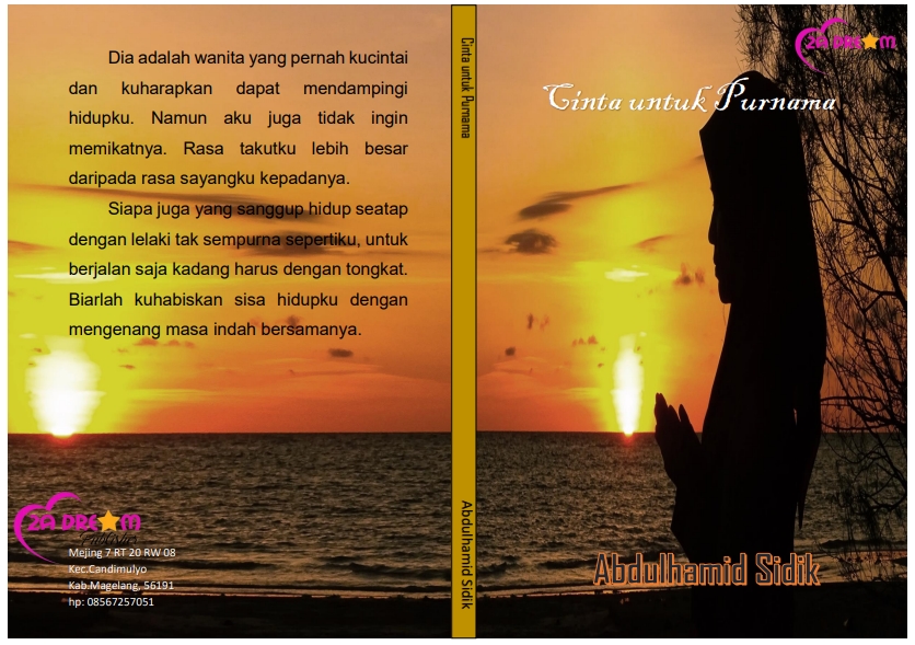 Cinta untuk Purnama-Abdulhamid Sidik