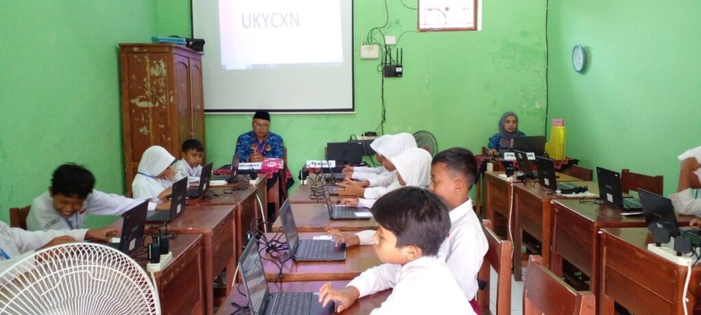 Kegiatan ANBK tingkat SD